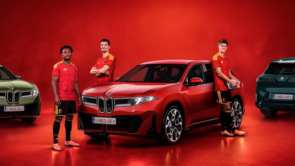 Découvrez les couleurs emblématiques des Diables Rouges.